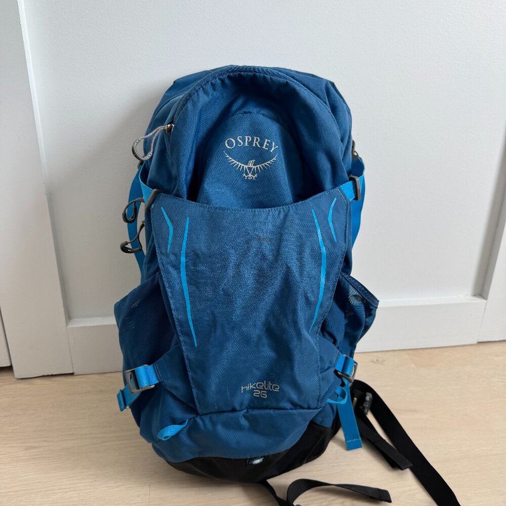 Osprey Hikelite 26 L Backpack Daypack travel commute One Size